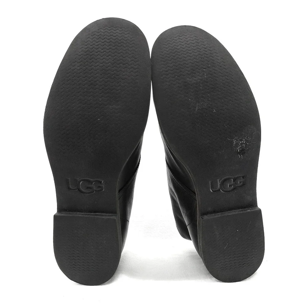 UGG Men's Dagmann Chukka Black Boots - Size 11.5